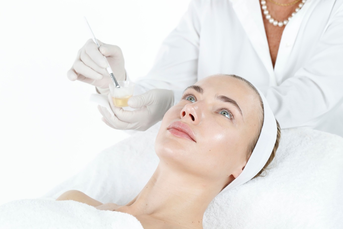photo soin peeling Christina Cosmetics