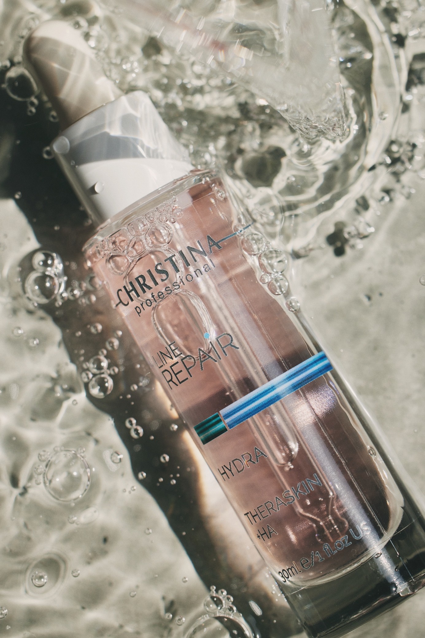 gamme de produits Line Repair de Christina Cosmetics