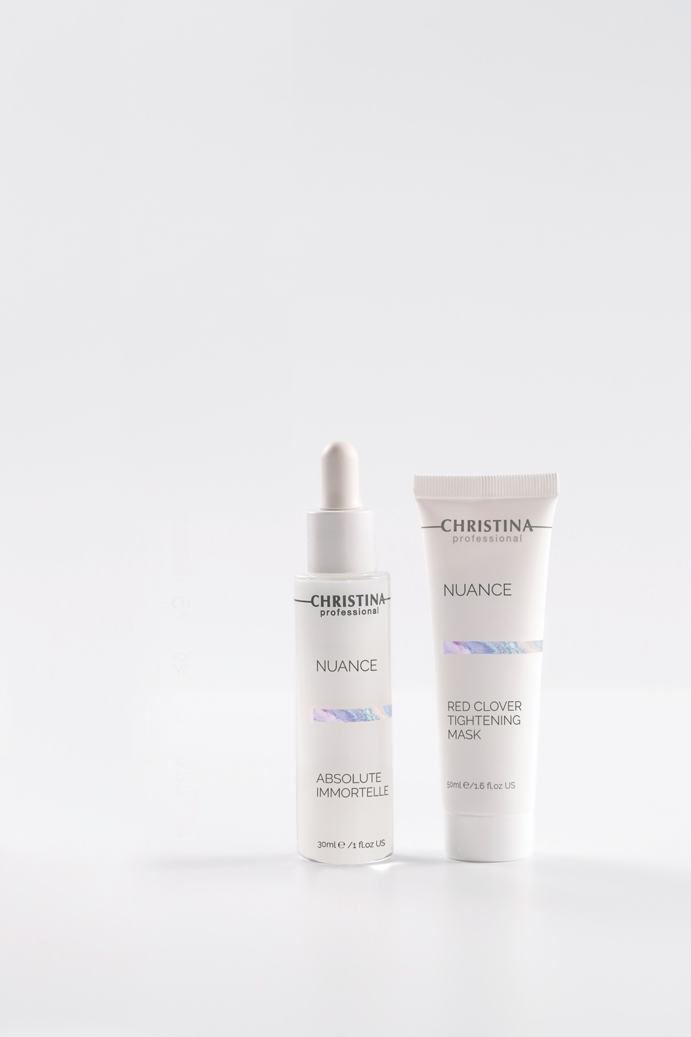 gamme de produits Nuance de Christina Cosmetics